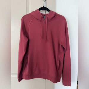 Maroon Lululemon city sweat hoodie